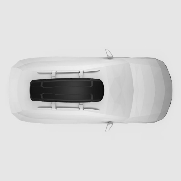 Thule Force 3 Cargo Roof Box - Large Sport 11 Cubic Feet - Image 2